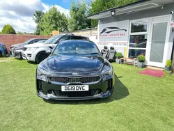 Black Used 2019 Kia Stinger GT-Line S Hatchback | £13,700