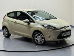 Beige Used 2009 Ford Fiesta Style Hatchback | £3,495 (Fair price)