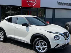 White Used 2021 Nissan Juke N-Connecta SUV | £12,290 (Fair price)
