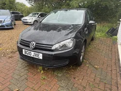 Black Used 2010 VW Golf VI SE Hatchback | £4,495 (Fair price)