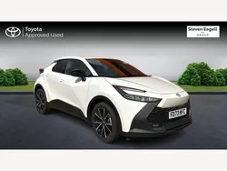 White Used 2023 Toyota C-HR Design SUV | £26,234 (Expensive)