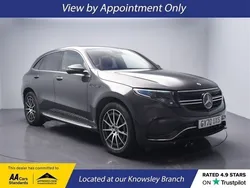 Grey Used 2020 Mercedes EQC400 AMG line SUV | £28,200 (A bit pricey)