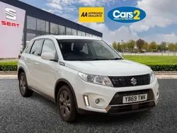 White Used 2019 Suzuki Vitara SZ-T SUV | £12,490 (Fair price)