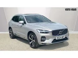 Silver Used 2024 Volvo XC60 Ultimate SUV | £42,556 (Good price)
