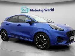 Blue Used 2020 Ford Puma ST-Line X SUV | £14,600 (Fair price)