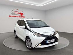 White Used 2016 Toyota Aygo x-press Hatchback | £4,995 (Good price)