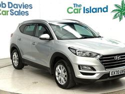 Silver Used 2020 Hyundai Tucson SE SUV | £12,650 (Fair price)