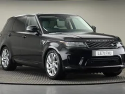 Santorini black Used 2022 Land Rover Range Rover Sport HSE Dynamic SUV | £35,400 (Good price)