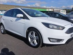 White Used 2017 Ford Focus Titanium Hatchback | £5,995 (Good price)