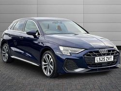 Blue New 2025 Audi A3 e-tron S-Line Hatchback | £29,295 (Fair price)