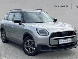 Silver Used 2024 Mini Countryman SUV | £30,995 (Fair price)