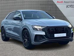 Silver Used 2023 Audi SQ8 Advanced SUV | £67,200 (Expensive)