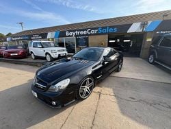 Black Used 2008 Mercedes SL63 AMG AMG Cabriolet | £22,995