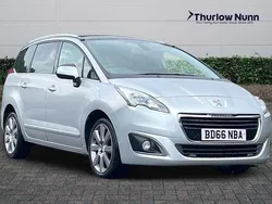 Silver Used 2016 Peugeot 5008 Allure MPV | £9,690 (A bit pricey)