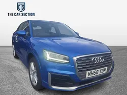 Blue Used 2019 Audi Q2 S-Line SUV | £9,695 (Fair price)