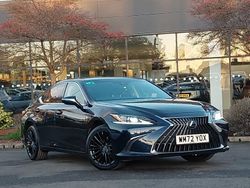 Blue Used 2023 Lexus ES300H Sedan | £25,998 (Fair price)