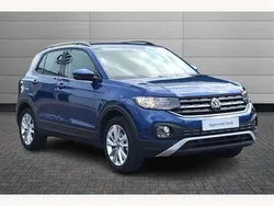 Blue Used 2023 VW T-Cross SE SUV | £17,450 (Fair price)