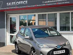 Bronze Used 2014 Toyota Yaris Hatchback | £7,995 (Fair price)