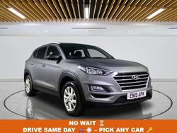 Grey Used 2019 Hyundai Tucson SE SUV | £9,749 (Good price)