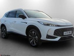 White Used 2024 MG HS Trophy SUV | £19,995 (Expensive)