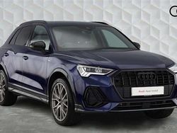 Blue Used 2025 Audi Q3 Black Edition SUV | £32,850 (Fair price)