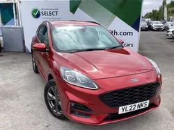 Dynamic red Used 2022 Ford Kuga ST-Line SUV | £19,425 (Fair price)