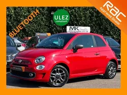 Red Used 2018 Fiat 500 S Hatchback | £7,995 (Fair price)