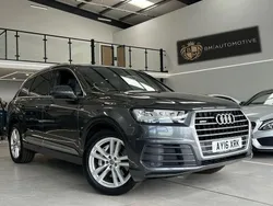 Grey Used 2016 Audi Q7 S-Line SUV | £19,995 (Fair price)