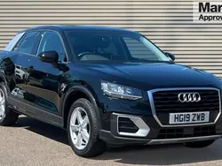 Black Used 2019 Audi Q2 Sport SUV | £12,063 (Fair price)