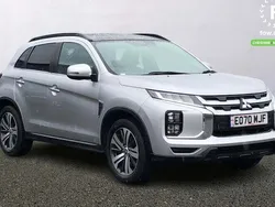 Silver Used 2020 Mitsubishi ASX SUV | £13,599 (Fair price)