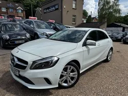 White Used 2016 Mercedes A180 Premium Hatchback | £9,750 (Fair price)