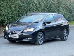 Black Used 2019 Nissan Leaf Tekna Hatchback | £6,450 (A bit pricey)