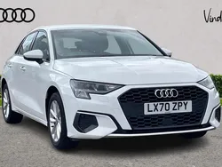 White Used 2020 Audi A3 Hatchback | £17,900 (Good price)