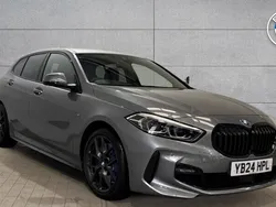 Grey Used 2024 BMW 118 M Sport Hatchback | £28,450 (Fair price)