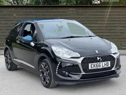 Black Used 2016 DS Automobiles DS3 Elegance Hatchback | £6,495 (Fair price)