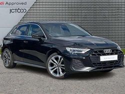 Black Used 2024 Audi A3 S-Line Hatchback | £26,193 (A bit pricey)