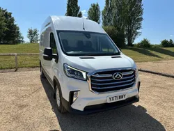 White Used 2021 Maxus V90 Van | £10,975 (Good price)
