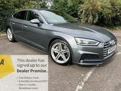 Used 2018 Audi A5 Sportback S-Line Hatchback | £11,399 (Fair price)