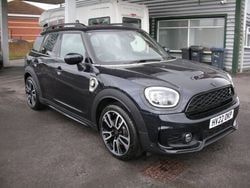 Black Used 2022 Mini Cooper Countryman Sport SUV | £21,995 (Good price)