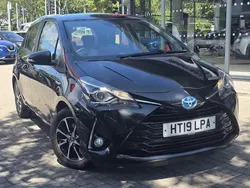 Black Used 2019 Toyota Yaris Hybrid Hatchback | £11,490 (Good price)