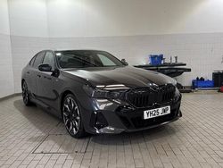 Grey Used 2025 BMW 550e M Sport Sedan | £62,150 (Fair price)