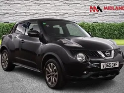 Black Used 2015 Nissan Juke S SUV | £6,500 (Fair price)