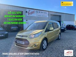 Gold Used 2017 Ford Grand Tourneo Connect Titanium MPV | £10,495 (A bit pricey)