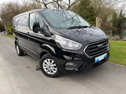 Black Used 2021 Ford Transit Custom Limited Van | £17,990 (A bit pricey)
