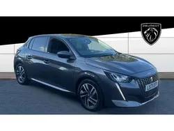Grey Used 2021 Peugeot 208 Allure Premium Hatchback | £12,649 (Fair price)