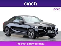 Black Used 2019 BMW 218 Sport Line Coupe | £12,399 (Good price)