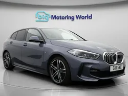Grey Used 2021 BMW 120 M Sport Hatchback | £19,500 (Fair price)