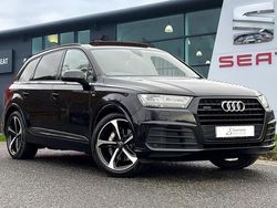 Black Used 2019 Audi Q7 Black Edition SUV | £27,990 (Super price)