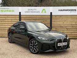 Green Used 2024 BMW i4 M Sport Sedan | £40,690 (Super price)