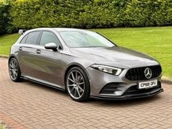 Grey Used 2019 Mercedes A180 Executive Hatchback | £16,795 (A bit pricey)